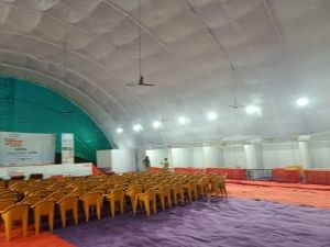 Waterproof Pandal Rental Service