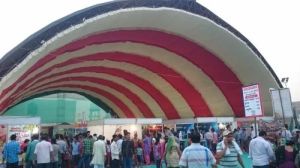Waterproof Pandal Rental Service
