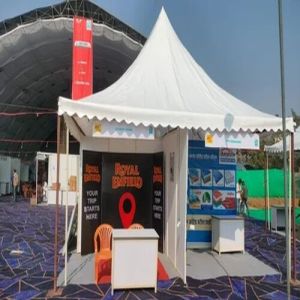 Aluminium Pagoda Tent Service