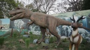 Robotic Dinosaur Rental Service