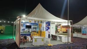 Exhibition Tent Rental Services