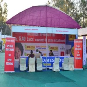 Canopy Stall Rental Service