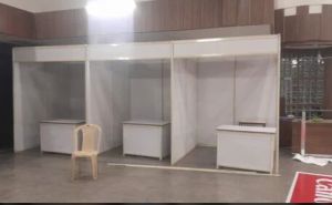 Octanorm Stall Rental Service