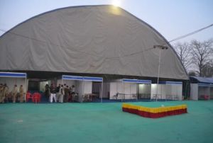 Outdoor Exhibition Tent Rental Service