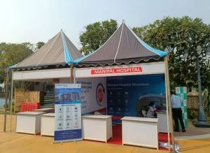 Outdoor Promotional Canopy Rental Service