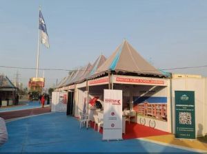 Outdoor Promotional Canopy Rental Service
