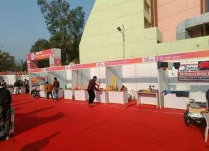 Exhibition Octanorm Stalls