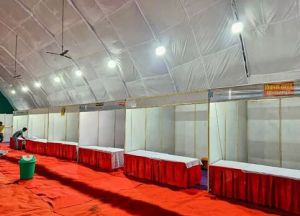 Octanorm Exhibition Stall Service
