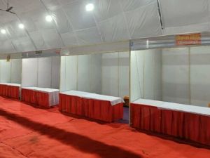 Canopy Stall Rental Service