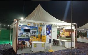 Aluminium Pagoda Tent Service