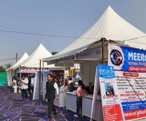 Aluminium Pagoda Tent Service