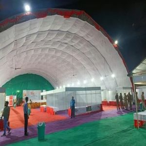 Waterproof Exhibition Stall Rental Service