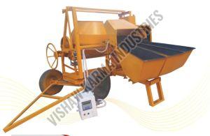 3 BIN Concrete Mixer with Digital Weigh Batcher