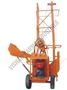 Concrete Mixer with Lift