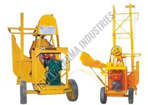 Concrete Mobile Hoist with Digital Weigh Batcher