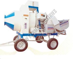 Mini Mobile Concrete Batching Plant