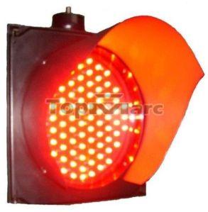 LED Solar Flashing Beacon