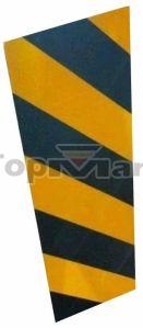 Warning Hazard Road Marker