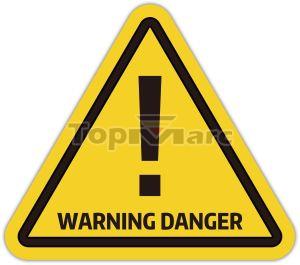 Warning Triangle Board