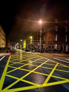 Yellow Thermoplastic Road Marking Paint