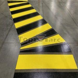 Yellow Zebra Crossing Paint
