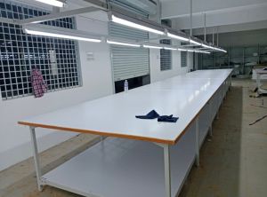 Fabric Cutting Table