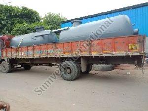 Vertical Air Receiver Storage Tank