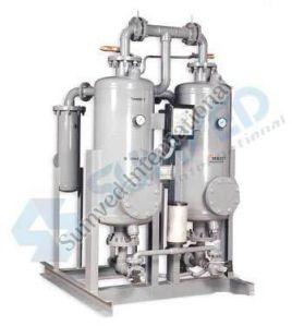 Compressed Heatless Air Dryer