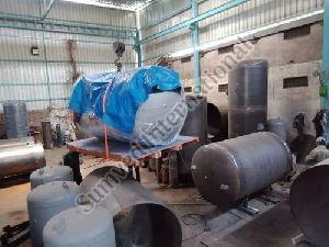 Vertical Air Receiver Storage Tank