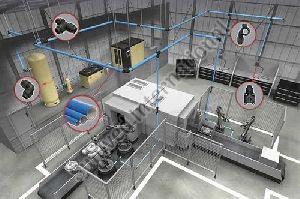 Ingersoll-Rand Simplair Compressed Air Piping System