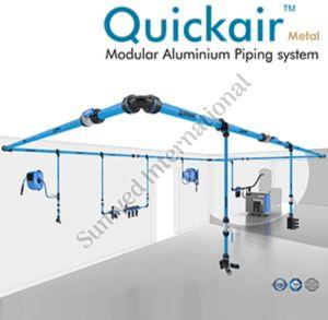 quickair aluminum piping