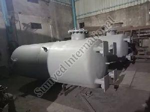 Vertical Air Receiver Storage Tank