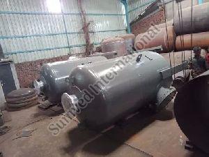 Vertical Air Receiver Storage Tank
