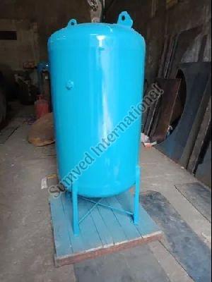 Vertical Air Receiver Storage Tank
