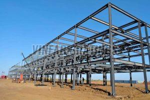 Galvanized Steel Prefabricated Structure