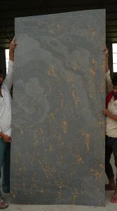 K Black Gold Stone Veneer