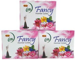 Cone Collection White Mix in 1DZ-  Lily, Lavender, Sweet Musk, Fancy