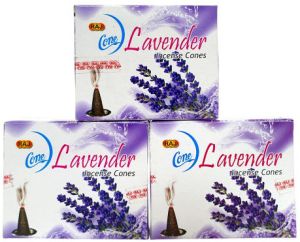 Cone Collection White Mix in 1DZ-  Lily, Lavender, Sweet Musk, Fancy