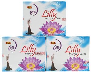 Cone Collection White Mix in 1DZ-  Lily, Lavender, Sweet Musk, Fancy