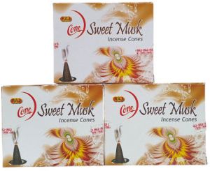Cone Collection White Mix in 1DZ-  Lily, Lavender, Sweet Musk, Fancy