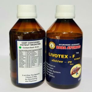 Livotex F Fatty Liver Disease Cure Syrup