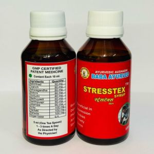 200 Ml Stresstex Ayurvedic Stress Relief Syrups
