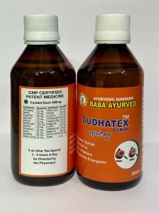 200 Ml Sudhatex Ayurvedic Hemoglobin Syrup