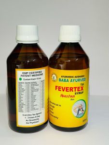 200ml Fevertex Anti Fever Syrup