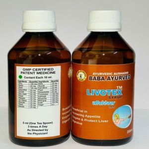 Livotex Appetite and Liver Enzyme Syrup
