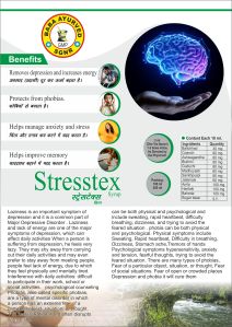 200 Ml Stresstex Ayurvedic Stress Relief Syrups
