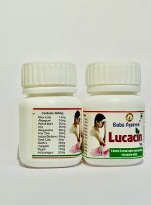 Lucacin Ayurvedic Leucorrhoea Tablets