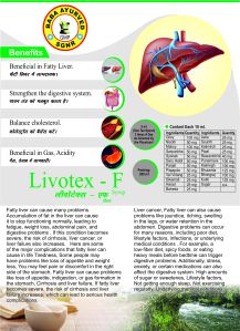 Livotex F Fatty Liver Disease Cure Syrup
