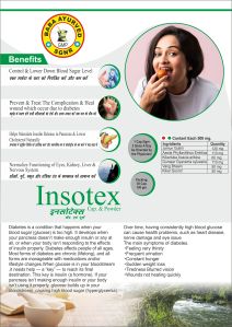 Inosotex Ayurvedic Sugar Care Capsule