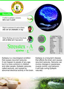 Stresstex-A  Epilepsy Sizzer Cure Syrup